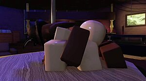 fucking big ass big tits on big black cock rider