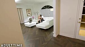 Watch Wife's First BBC Cuckold Creampie from Your POV!