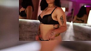 Sexy 21-Year-Old Argentinian Pendeja Sucks Fucks in Porn Casting