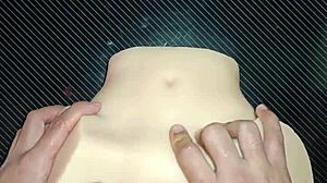 candy's double penetrated ass and pussy for max satisfaction