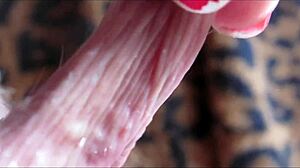 closeup big clit pulsing throbs to intense orgasm