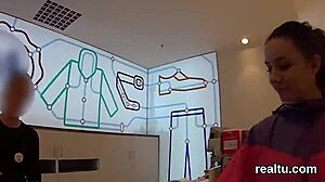 Flawless Czech Teen Teased In Supermarket Then Drilled Hard In POV!