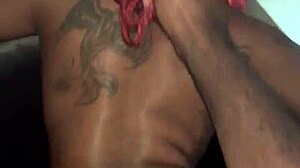 FUCK ME FROM THE BACK AND PULL MY HAIR HUGE CUMLOAD IN CURVY EBONY PUSSY!