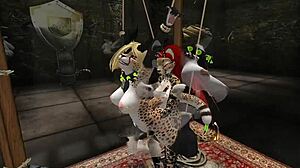 ready for this furry shemale demon to suck and fuck your brains out?