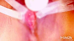 Bound Japanese Amateur Clit Rub During Bondage Massage