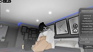 ROBLOX SLUT BEGS Fill Me Up While Boyfriend Plays FORTNITE!