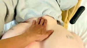 Favorite pawg with big ass bounces on muscular bodybuilder's monster black cock