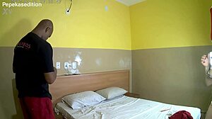 sexy young wife offers her tight ass