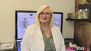 mature british granny doctor sucks shlong takes anal in hospital