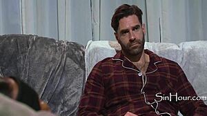 Stepdad Rips Clothes Off Lily Starfire During Indoor Camping Trip