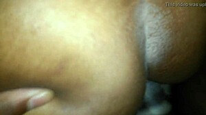 Fat slut takes rough anal in homemade USA session