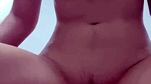 Whipped Cream Covers This Slut's Boobs And Pussy Before Cowgirl Ride And Suck!