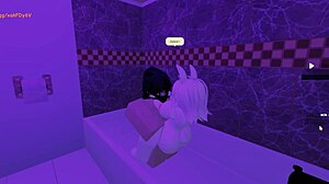 Mi conejita bounces her huge ass on my thick monster cock hard