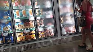 damn that candid ass in sundress, big tits bouncing hidden cam style?