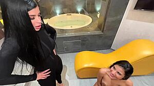 catch husband cheating with niece anal creampie ass to mouth gaping