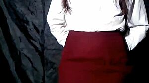 professor, just the tip okay? it hurts but i can't get pregnant!