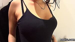 Flawless Czech Teen Teased In Supermarket Then Drilled Hard In POV!