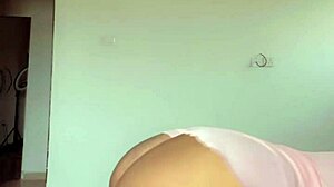 Girl Wiggles and Shakes Her Massive Big Ass