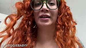 Romantic Redhead Futa Pegs Guy with Strapon in POV Full Movie