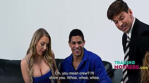 stepmoms swap stepsons for rough gangbang rides deepthroats! london river harper hill mike ox giova