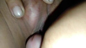 i spread her beautiful tight wet nurse pussy make her suck cock then fuck her sexy shaved hole hard