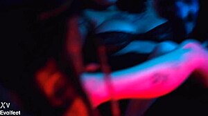 Oh yeah train this foot slave latina goddess with deepthroat gagging and tickle torment