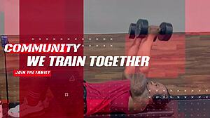 athletic dreadlocked bodybuilder crushes fullbody tattooed workout routine hard