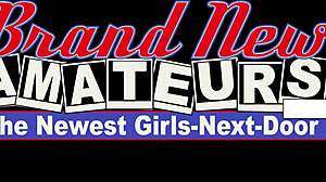 Petite Green-Eyed LIVIA Deepthroats Cock SWALLOWS Cum