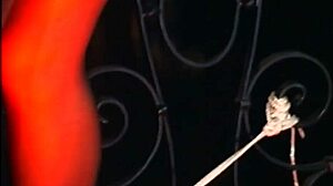 bound college coed deepthroats monster cock rides hard