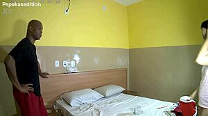 sexy young wife offers her tight ass