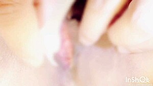 Bound Japanese Amateur Clit Rub During Bondage Massage