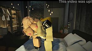 big black monster cock bends slut over doggystyle for hardcore pussy fuck and cum explosion