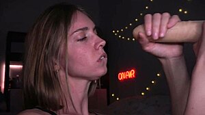 big ass slut rams huge dildo vibrates pussy cums hard solo toy orgasm