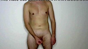 Amateur Solo Masturbation Builds to Explosive Cum Release