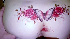 how tight is stepmom's big ass really when stepson bends her over in the kitchen?