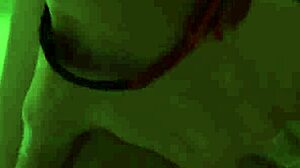 Monika Fox's Steamy Shower Reveals Big Tits Pierced Nipples