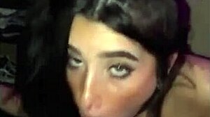 mj's hottest blowjob compilation packed with sloppy deepthroat action