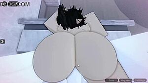 plump friend's fat ass and big tits bounce wildly in monster cock doggystyle frenzy