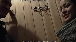 hey sexy snowboard babe ready for real cash facial after group blowjob fun?