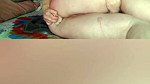 he dresses up homemade and teases you into discovering his amateur trans secret