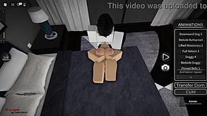 ROBLOX SLUT BEGS Fill Me Up While Boyfriend Plays FORTNITE!