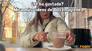 sweet maylene with juicy tits, ready for round two with alex black's monster cock missionary?