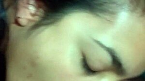 😏 she sucks my huge cock while we binge watch shows