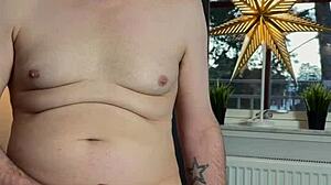 stroking fleshlight hard until massive cum explosion hits