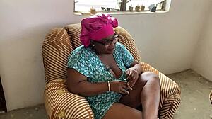 a hot chat turns into outdoor bbw ass worship cumshots