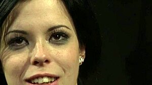 bound tattooed sub takes rough maledom spanking facial