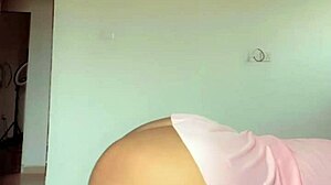 Girl Wiggles and Shakes Her Massive Big Ass