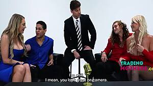 stepmoms swap stepsons for rough gangbang rides deepthroats! london river harper hill mike ox giova