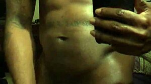 Monster Big Black Cock Erupts Massive Cumshot Load in Close-Up Glory