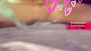 wanna see this blonde beauty squirt all over after clothes ripped off?